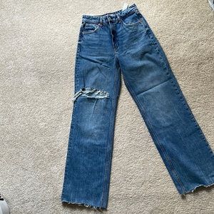 Zara Wide Leg Denim